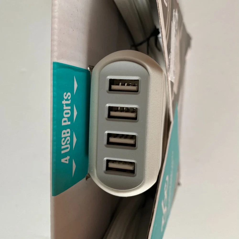 New 4-USB Ports‎ Extension Cord 6 Ft | 360 Electrical Habitat 4.8